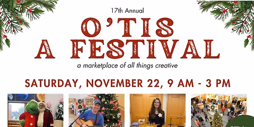 O'tis a Festival: a marketplace of all things creative