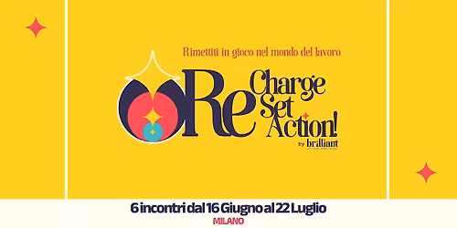 Recharge, Reset, Action!  6 passi prima di cercare di nuovo lavoro