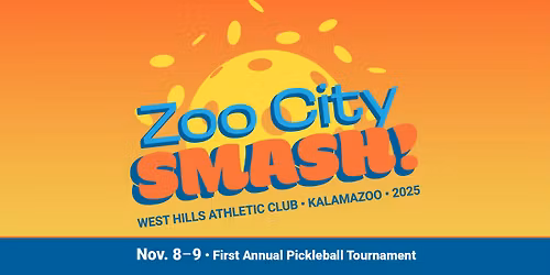 Zoo City Smash! Pickleball Tournament