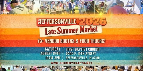 Jeffersonville Late Summer Craft Market