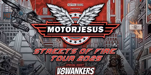 MOTORJESUS - STREETS OF FIRE TOUR 2025 - FRANKFURT