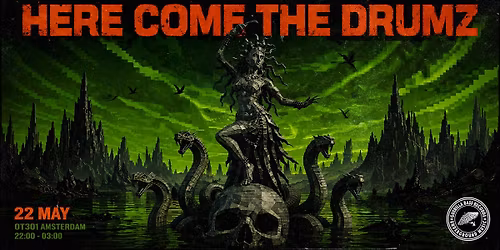 Here Come The Drumz @OT301