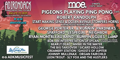 Pigeons Playing Ping Pong with Spafford