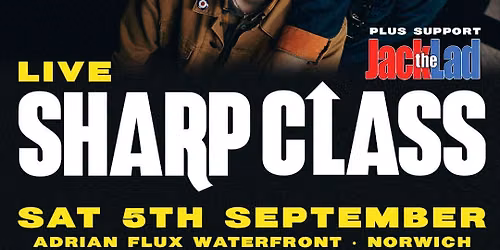 Live in NORWICH - Adrian Flux Waterfront 