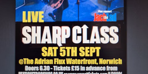 Live in NORWICH - Adrian Flux Waterfront