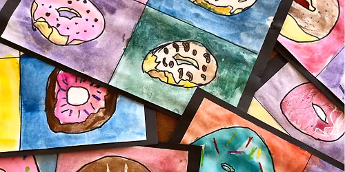 2026 SPRING Art Classes - K-2nd Grade