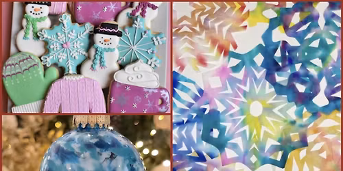 Second Sundays: Holiday Cookie Decorating and Craft Gathering!