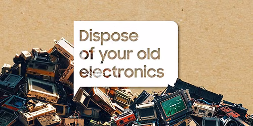 FREE: Samsung NZ E-waste Event | Hnry Stadium | Say Goodbye to your waste