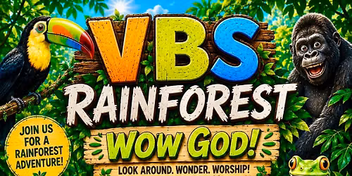 VBS Rainforest Falls 