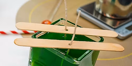 Sip and Wick Candle Making Workshop