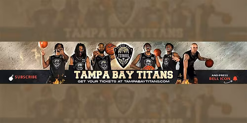 Tampa Bay Titans vs Kissimmee Lambs | Live Pro Basketball at Tampa Prep