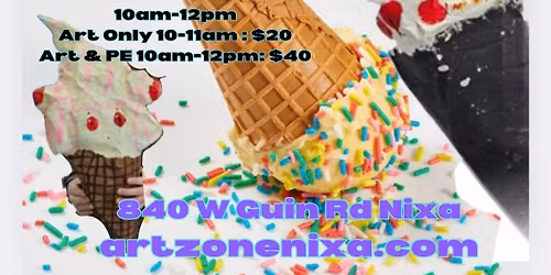 Homeschool Art & PE: Sweet Sculptures 