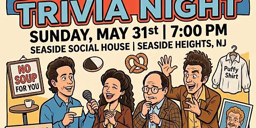 Seinfeld Trivia Night at Seaside Social House