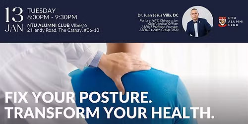 Fix Your Posture. Transform Your Health.