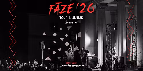 Festiv\u0101ls F\u0100ZE '26