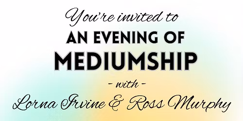 Evening of Mediumship 