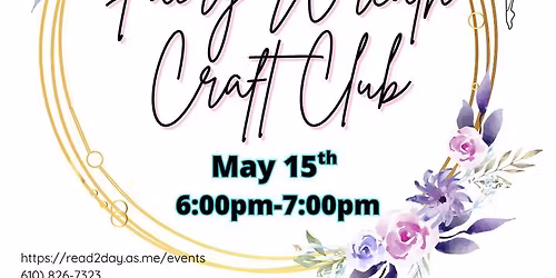 REME's Fairy Wreath Craft Club