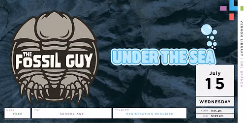 Vernon: The Fossil Guy Presents Under the Sea