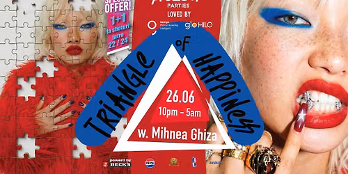 Triangle of Happiness w. Mihnea Ghiza