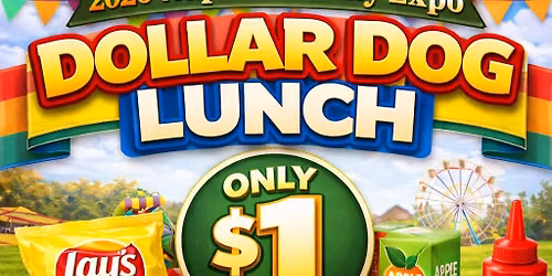 Kid's Day Dollar Dog Lunch Sponsored by C1st Credit Union