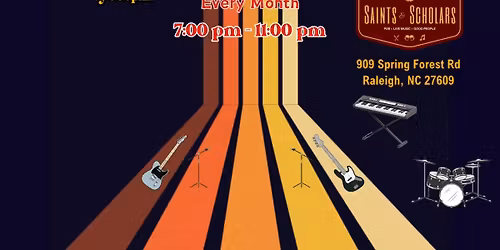 The Old School Jam at Saints and Scholars, 2nd Thursdays each month