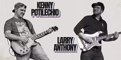 Kenny and Larry at Blind Corner