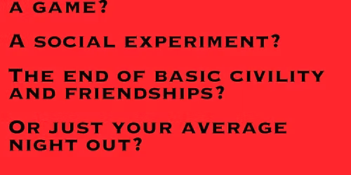 Traitorish - A Duplicitous Game Night: Stotfold Conservative Club