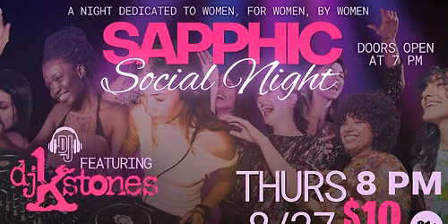 Sapphic Social Night