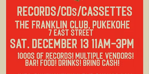 Christmas Record Fair 