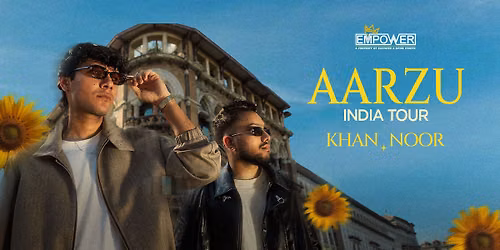 Aarzu India Tour - Registrations