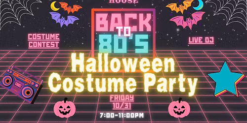 Back to the 80's Halloween Party