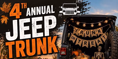 4th annual trunk or treat 