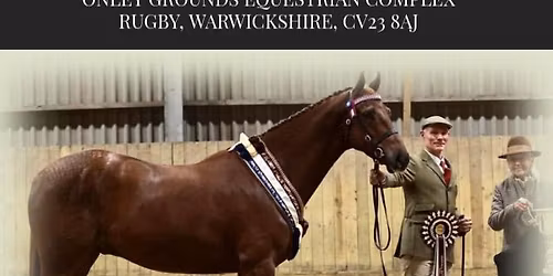 Midlands Foal & Youngstock Show and Novice Ridden Show