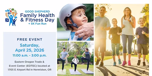Good Shepherd's Family Health & Fitness Day + 5k Fun Run