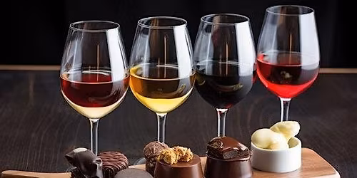 Wine and Valentines Chocolate Pairing at Broken Creek Vineyard