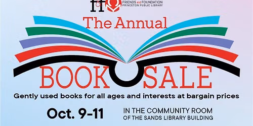 PPL Friends & Foundation Annual Book Sale
