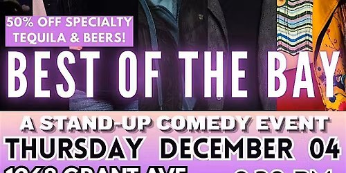 "BEST OF THE BAY" Stand-Up Comedy @ The Showdown (North Beach, SF)