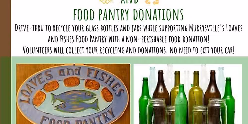 Glass Recycling "Pop Up" Collection Event