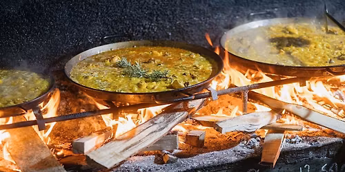 Paella Master Class with Chef Raul Cob, World Paella Cup Finalist