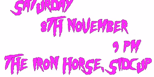 The Spiders from Sidcup @ The Iron Horse, Sidcup