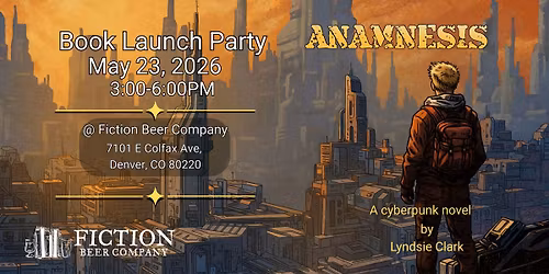 Book Release Celebration w\/ Lyndsie Clark