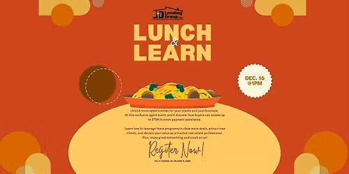 Realtors Lunch & Learn @ JD Lending