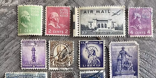 Stamp Club Meeting