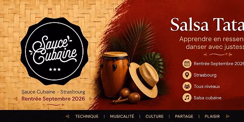 Rentr\u00e9e Salsa Tatami - Cours de salsa d\u00e9butant Strasbourg \/ Schiltigheim