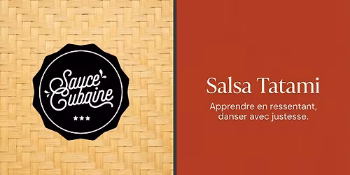 Rentr\u00e9e Salsa Tatami - Cours de salsa d\u00e9butant Strasbourg \/ Schiltigheim