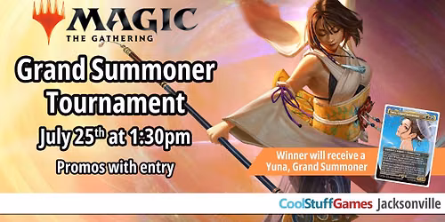 Magic: the Gathering - Pauper Format: Grand Summoner Tournament!