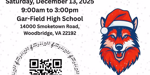 Gar-Field HS Band Annual Winter Craft Show 