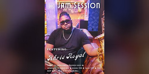 The Drop Inn Jam Session featuring Khris Royal