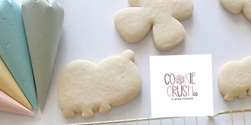 Bugs & Blooms Cookie Decorating 