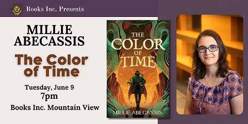 MILLIE ABECASSIS: THE COLOR OF TIME at Books Inc. Mountain View